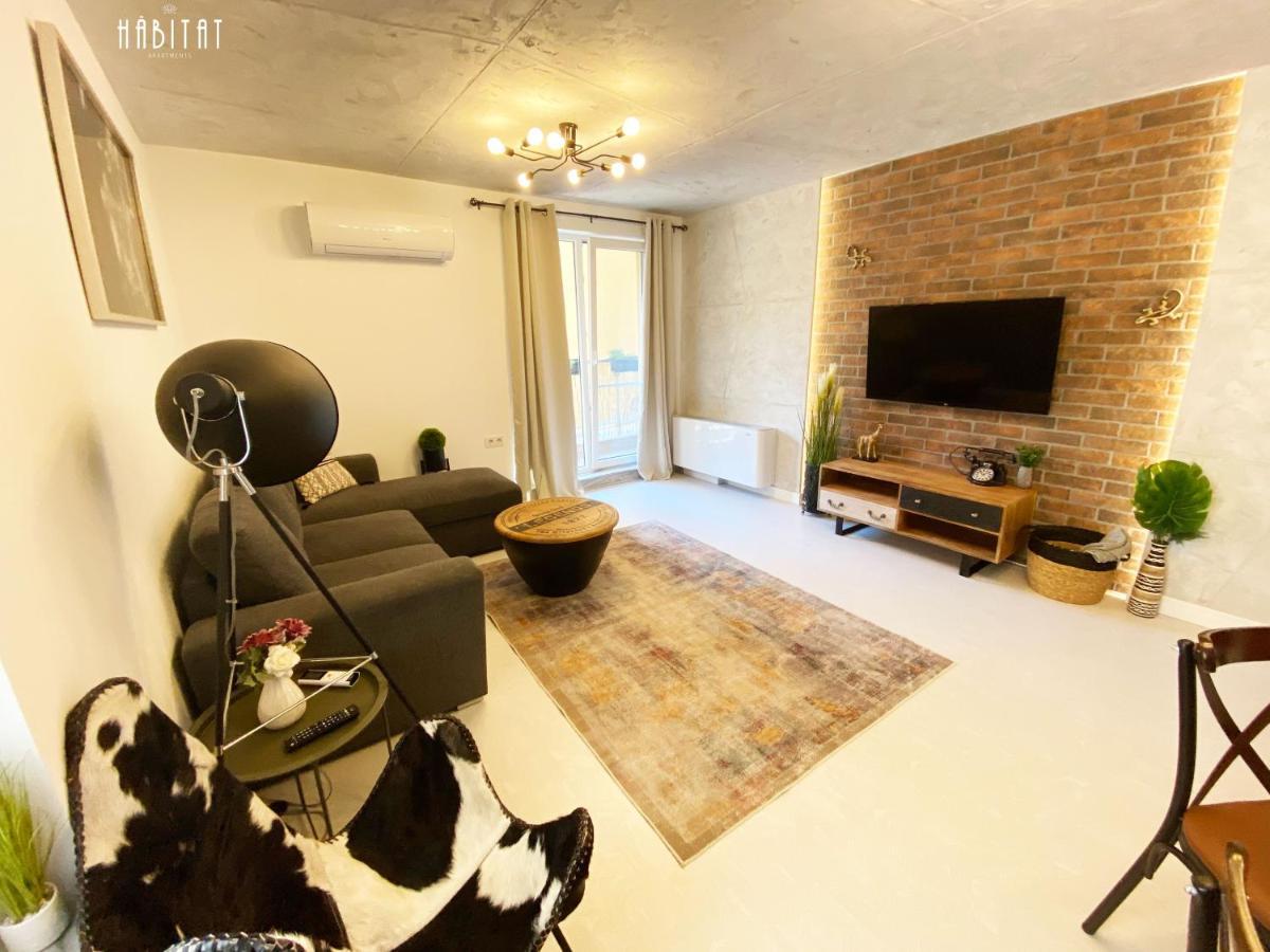 Habitat The River Apartment Ruse Esterno foto