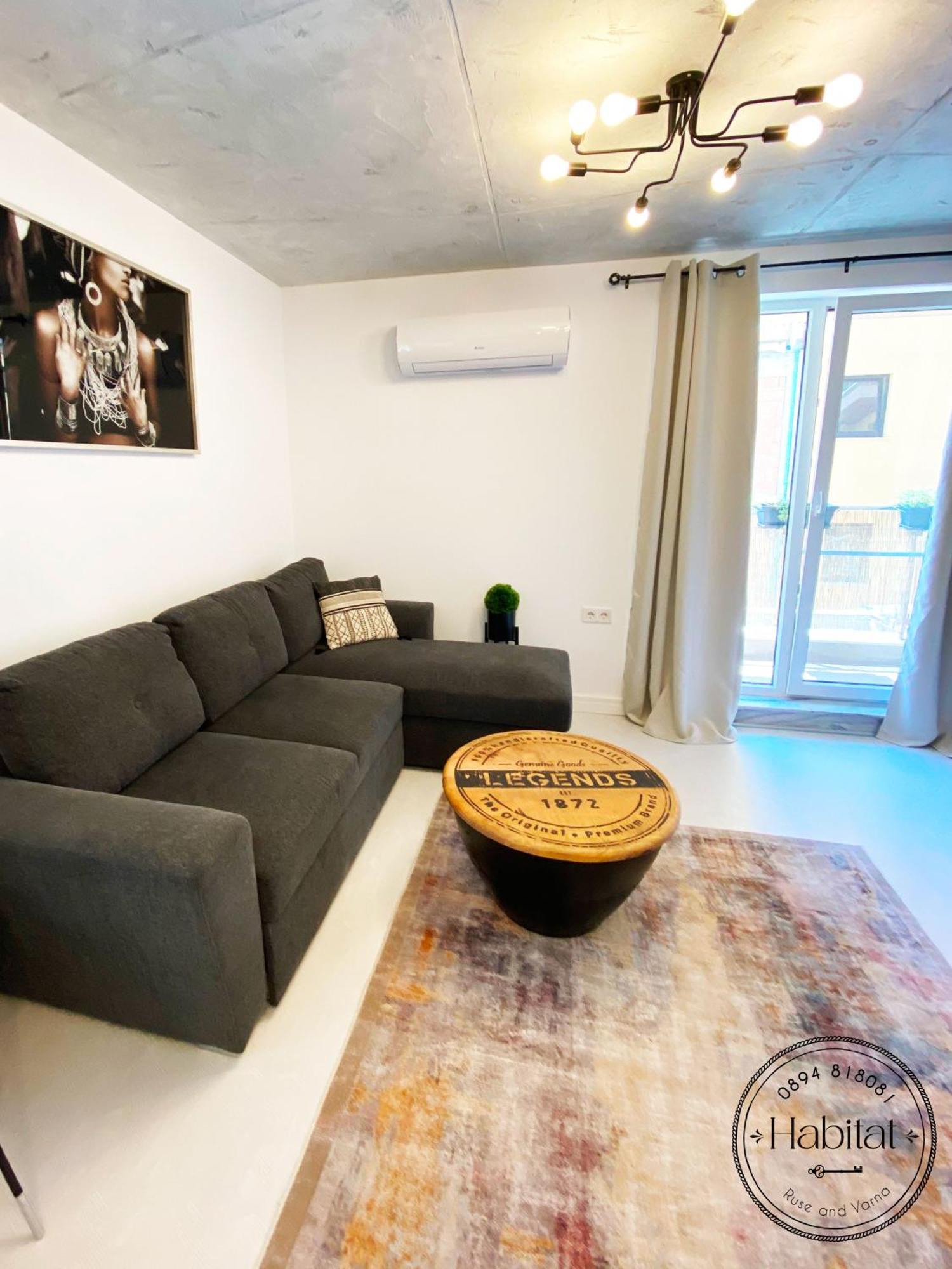Habitat The River Apartment Ruse Esterno foto