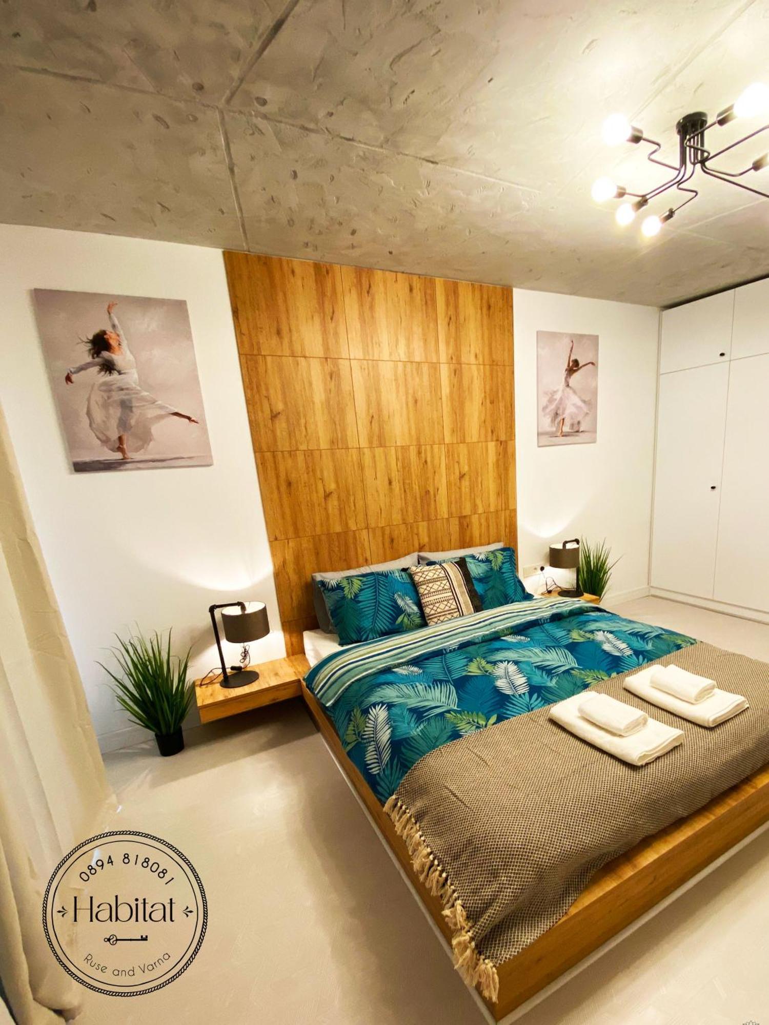 Habitat The River Apartment Ruse Esterno foto